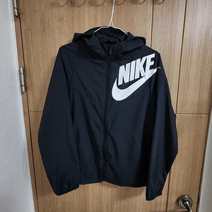 (155)나이키 키즈 컬러블록 윈드러너 바람막이 점퍼