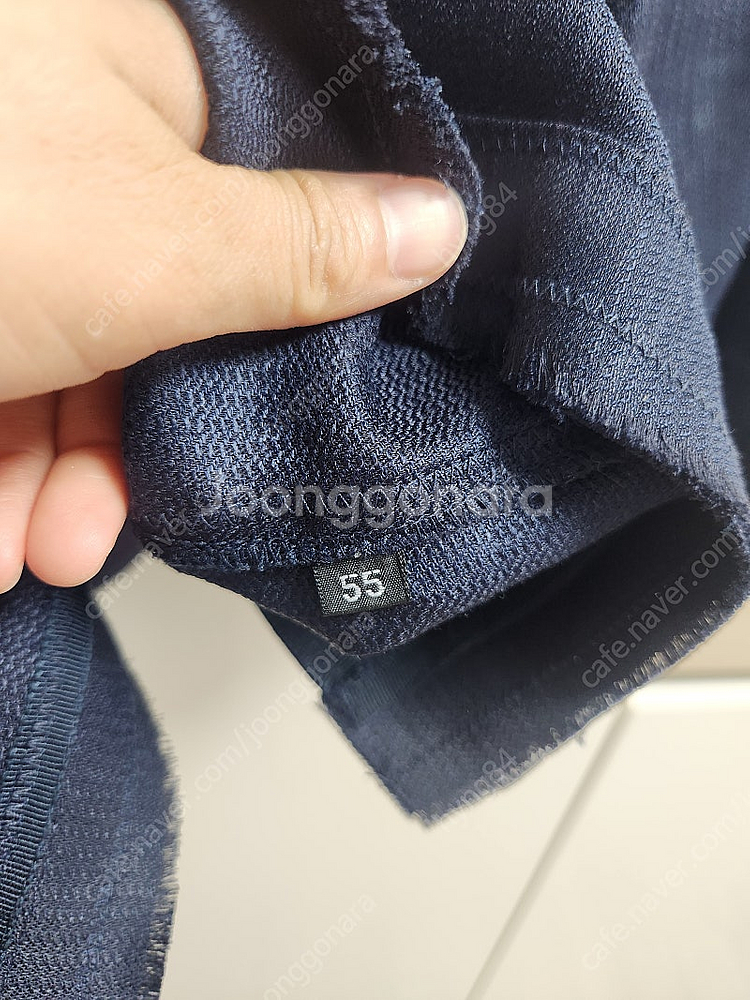 (새상품) 네이비 블라우스 운포만8천원 - 당일배송--5