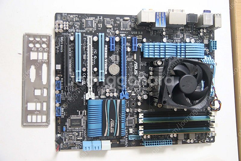 i5 3570k , asus p8z68-v , ram ...--0