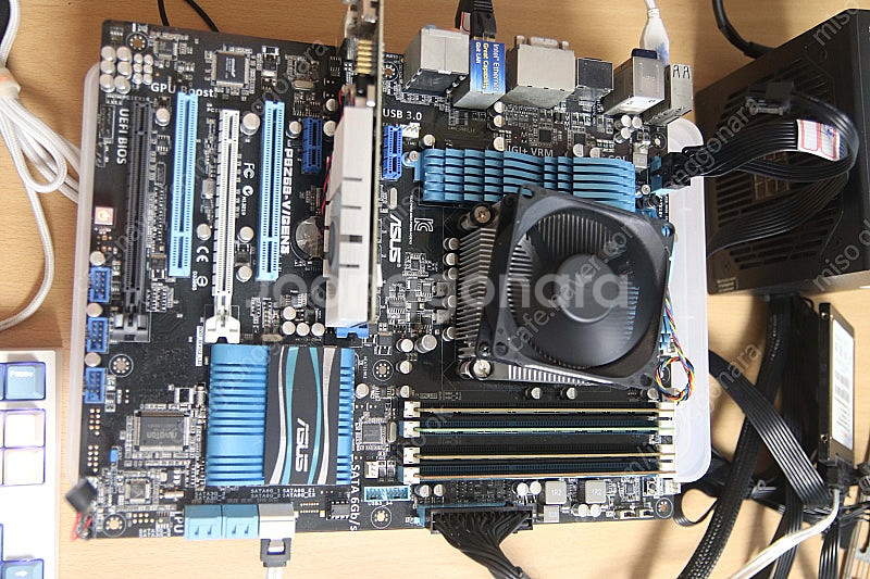 i5 3570k , asus p8z68-v , ram ...--1