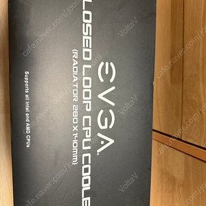 EVGA CLC 280 보증 O
