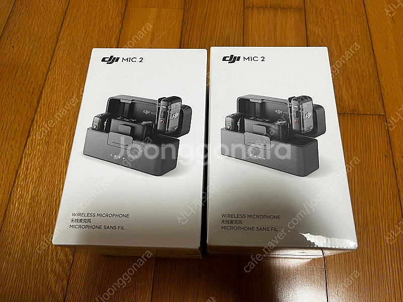 DJI Mic 2 (2 TX + 1 RX + 충전 케이...--0