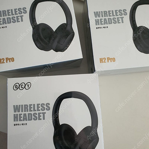 qcy h2 pro 블랙 미개봉 팝니다.
