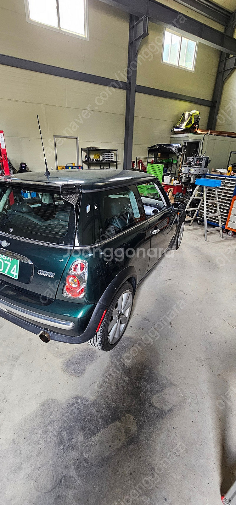 mini r50 수동 6단 스왑 차량 판매합니다.--1