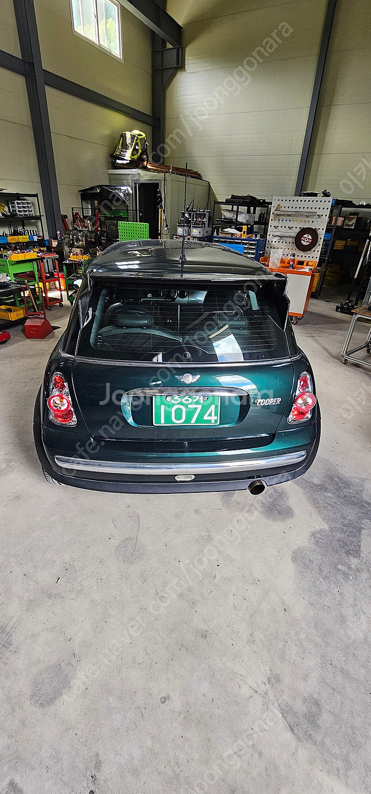 mini r50 수동 6단 스왑 차량 판매합니다.--2