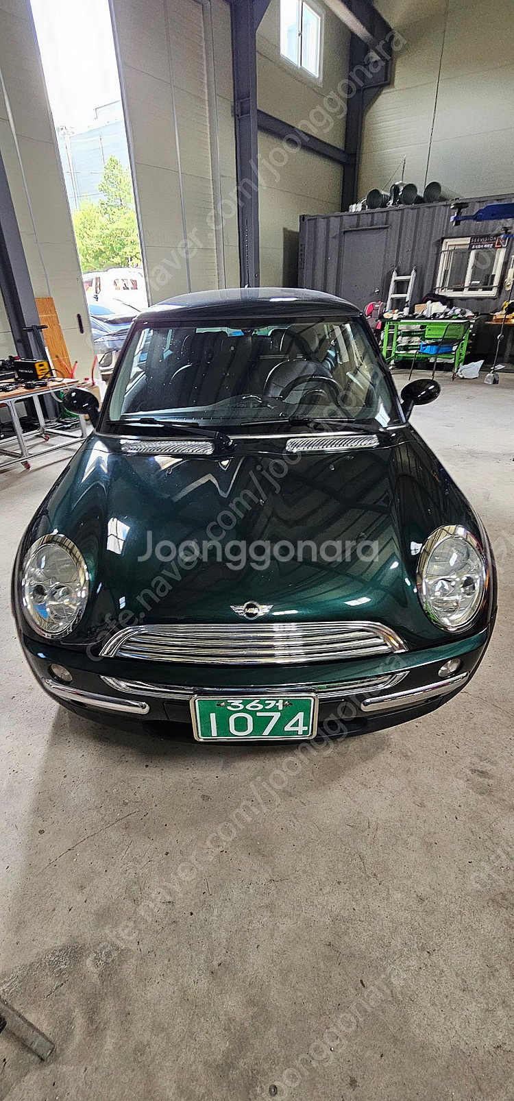 mini r50 수동 6단 스왑 차량 판매합니다.--3