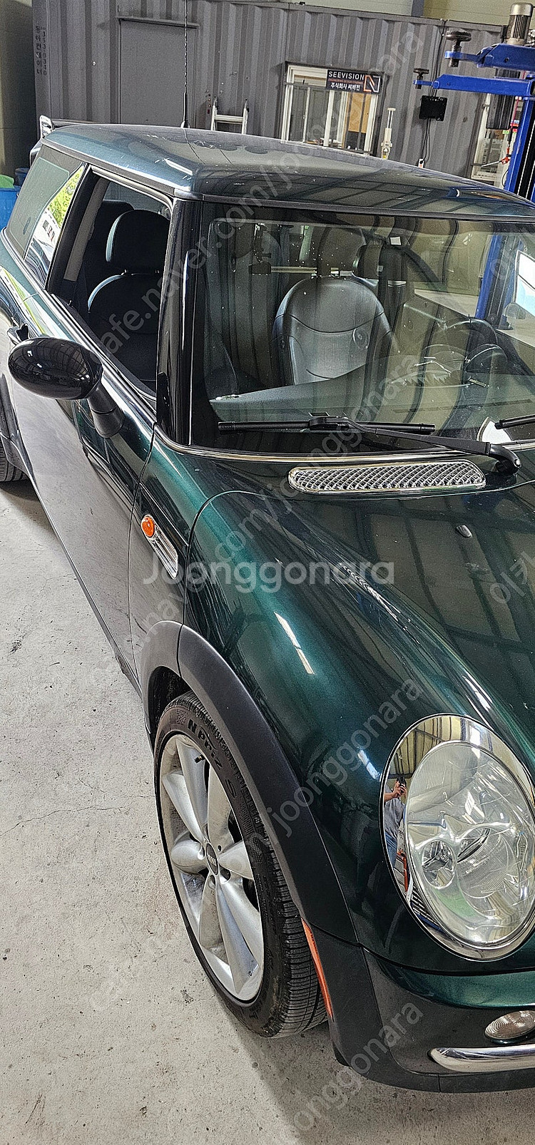 mini r50 수동 6단 스왑 차량 판매합니다.--4