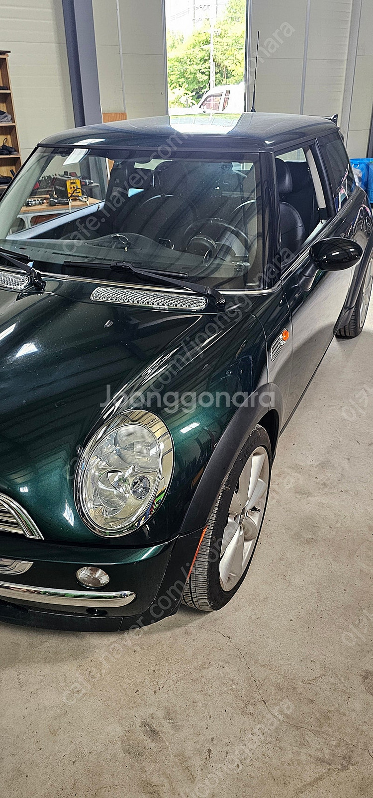 mini r50 수동 6단 스왑 차량 판매합니다.--5