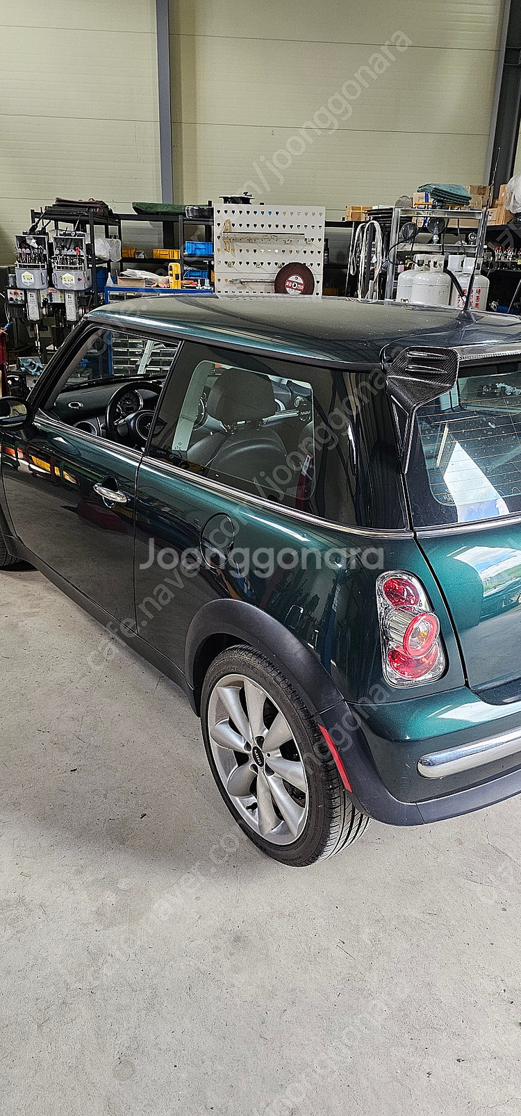 mini r50 수동 6단 스왑 차량 판매합니다.--6