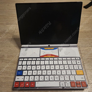 (안산)gpd win max2 8840u 2024년버젼 32g 2tb+2tb 총4tb lte모튤설치팝니다
