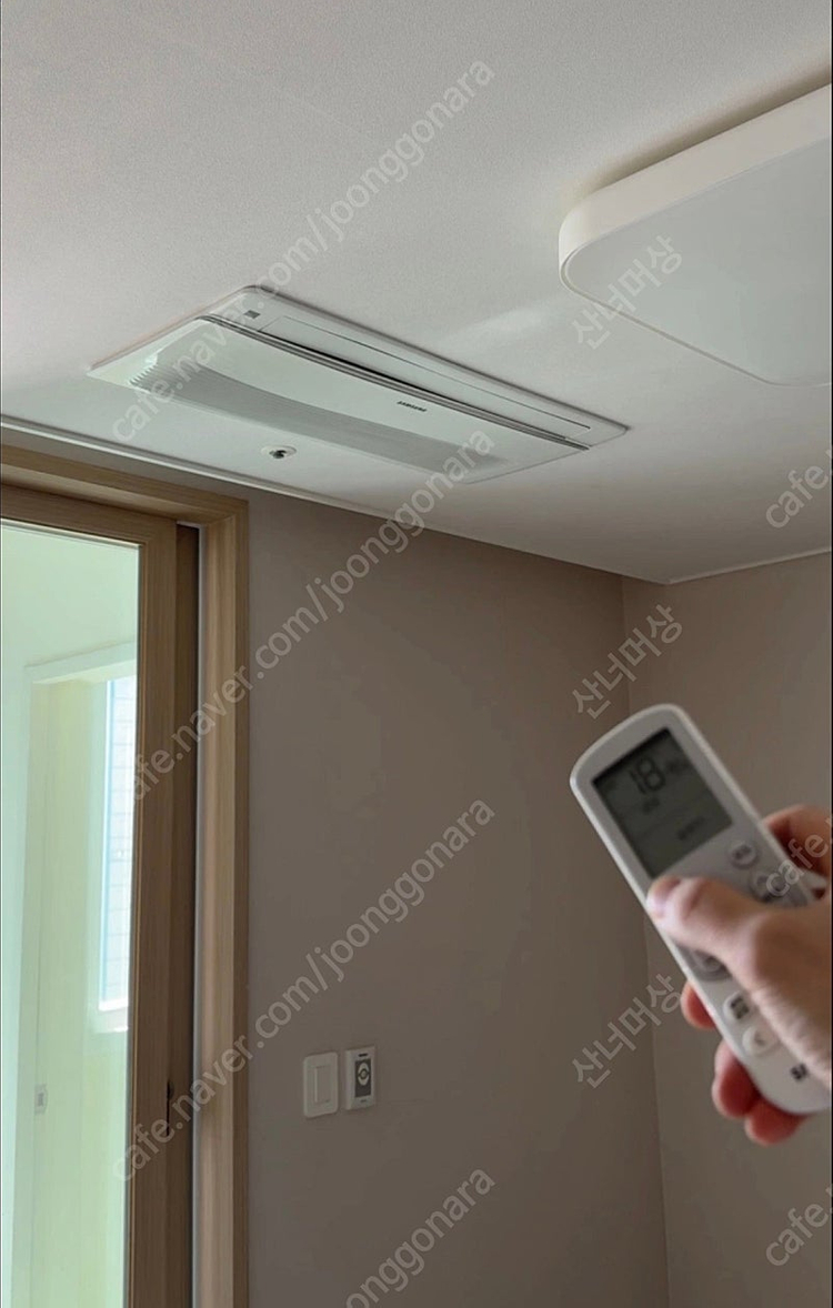 삼성 천장형 시스템 에어컨 2대 + 실외기포함 이미지