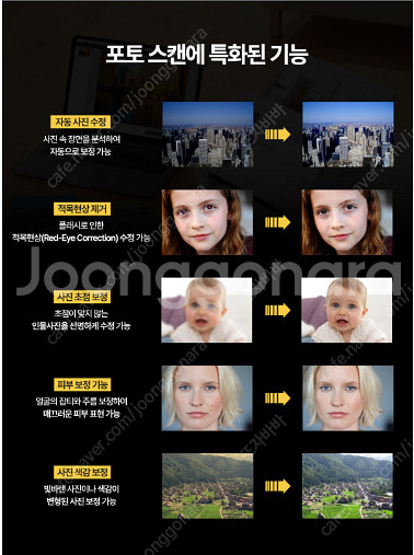 북스캐너 캐논 RS40 + 재단기 현대 HC-700[A...--5