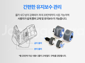 북스캐너 캐논 RS40 + 재단기 현대 HC-700[A...--7
