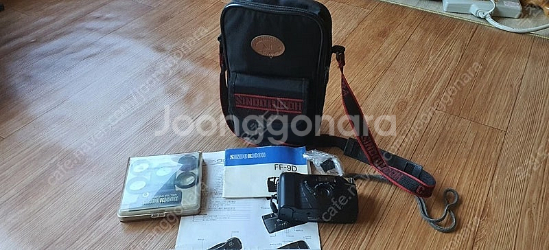 필름카메라 신도리코 ff-9d (상태 좋고 풀셋, 정상...--0
