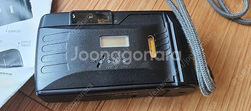 필름카메라 신도리코 ff-9d (상태 좋고 풀셋, 정상...--1