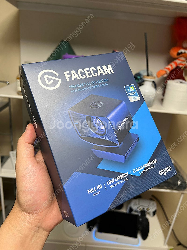 엘가토 페이스캠 Facecam (S급)--0