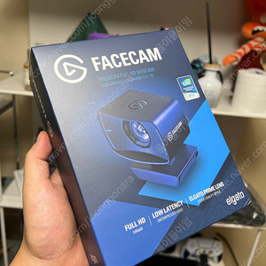 엘가토 페이스캠 Facecam (S급)
