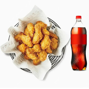 교촌치킨 허니콤보+콜라1.25