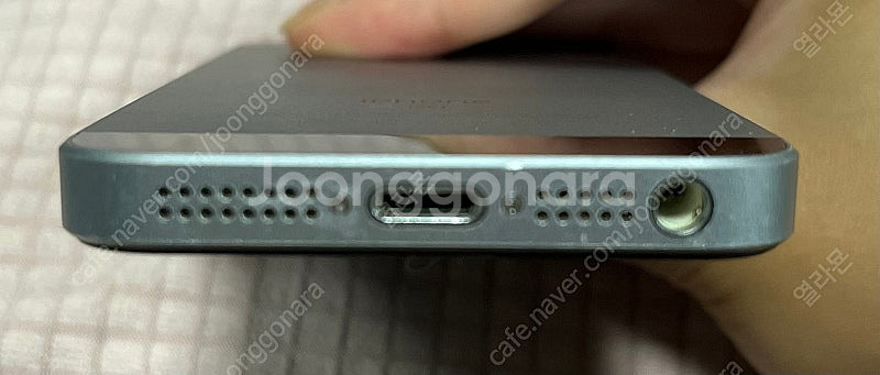 아이폰 se1 스페이스 그레이 64GB--2