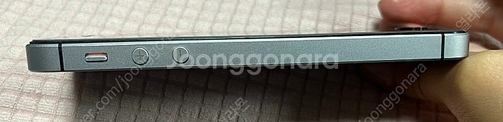 아이폰 se1 스페이스 그레이 64GB--3