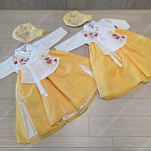 아가명주 여아 한복 2호+조바위 - 쌍둥이 추천
