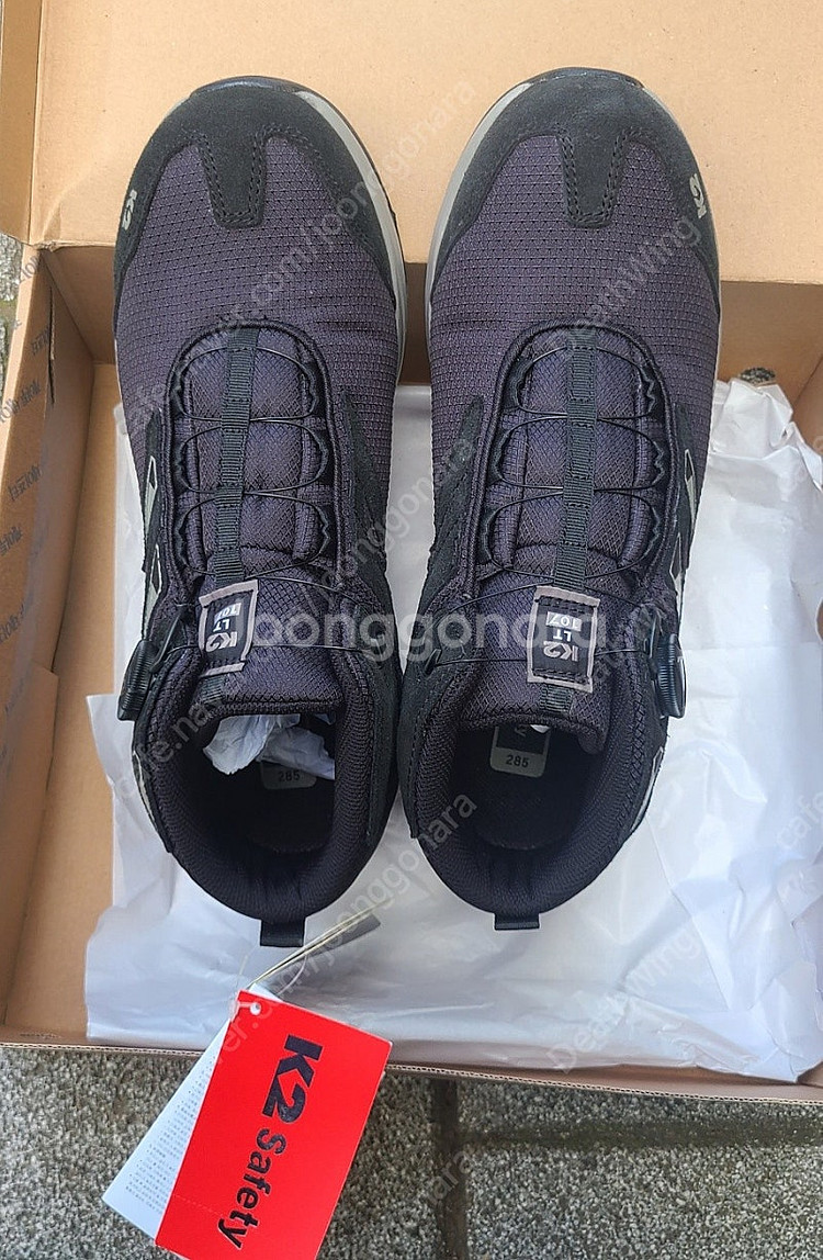 새상품 K2 LT-107 안전화 작업화 작업신발 안전모 안전밸트 충전압착기 충전드릴 임팩 전동압착기 전동드릴--0