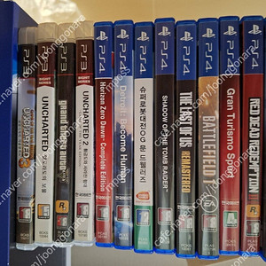 ps4 게임 여러가지 팝니다