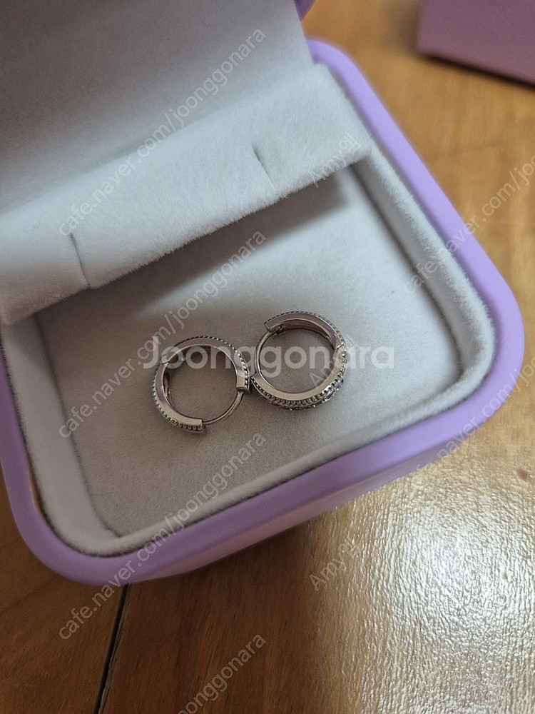 골든듀 인피니트러브2 귀고리--2