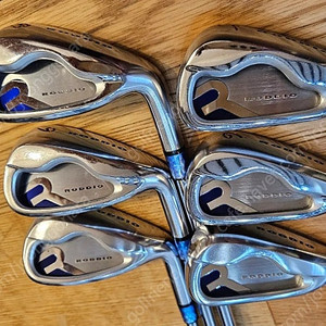 로디오 Roddio 명기 피팅 아이언세트 5~P 850S