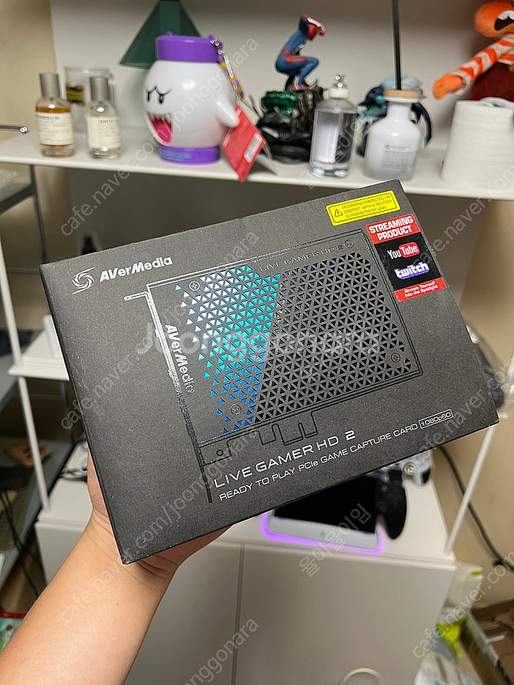 Avermedia Live Gamer HD 2 캡쳐보드...--0
