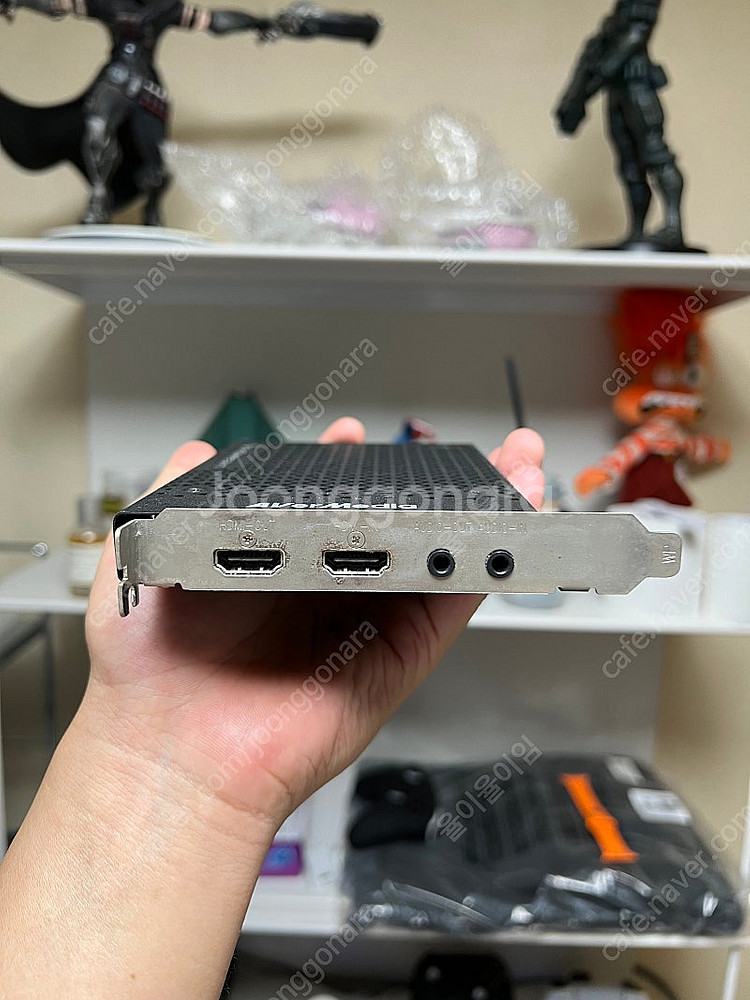 Avermedia Live Gamer HD 2 캡쳐보드...--2