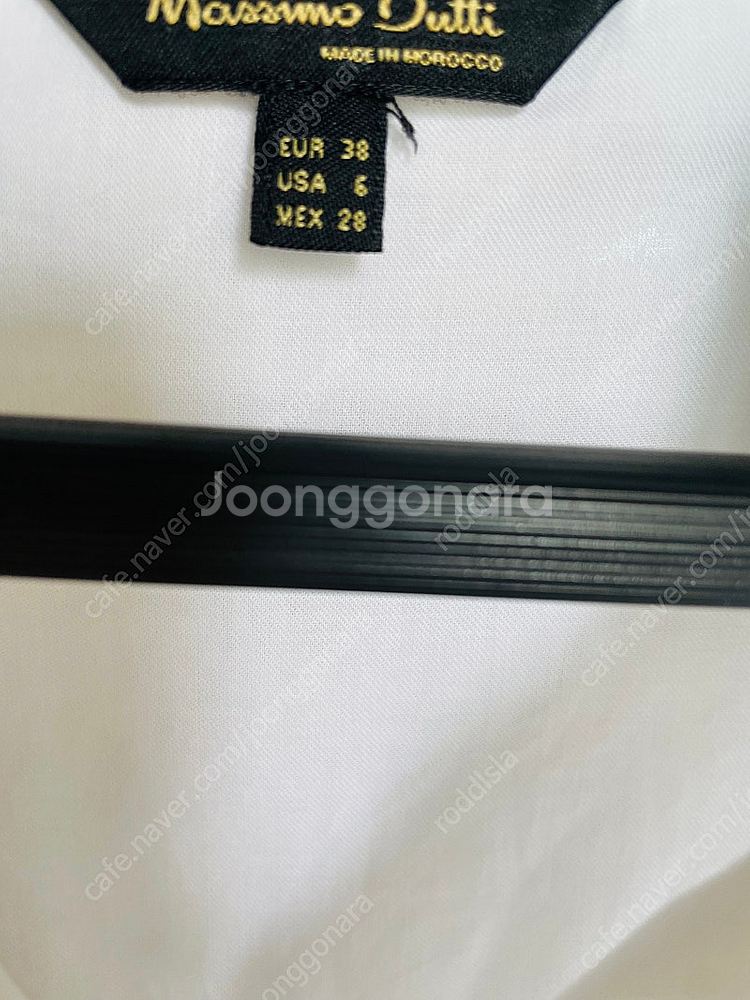 마시모두띠 얇은면100 블라우스 셔츠 코스 자라 bcb...--2