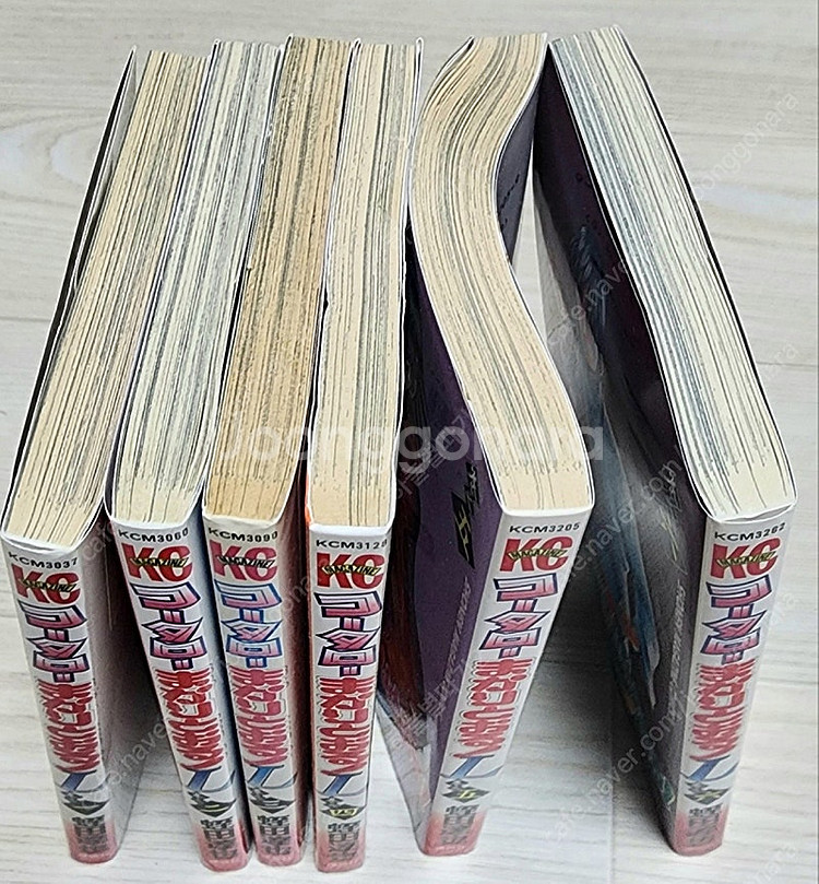 일본원서 만화책 소장용--1