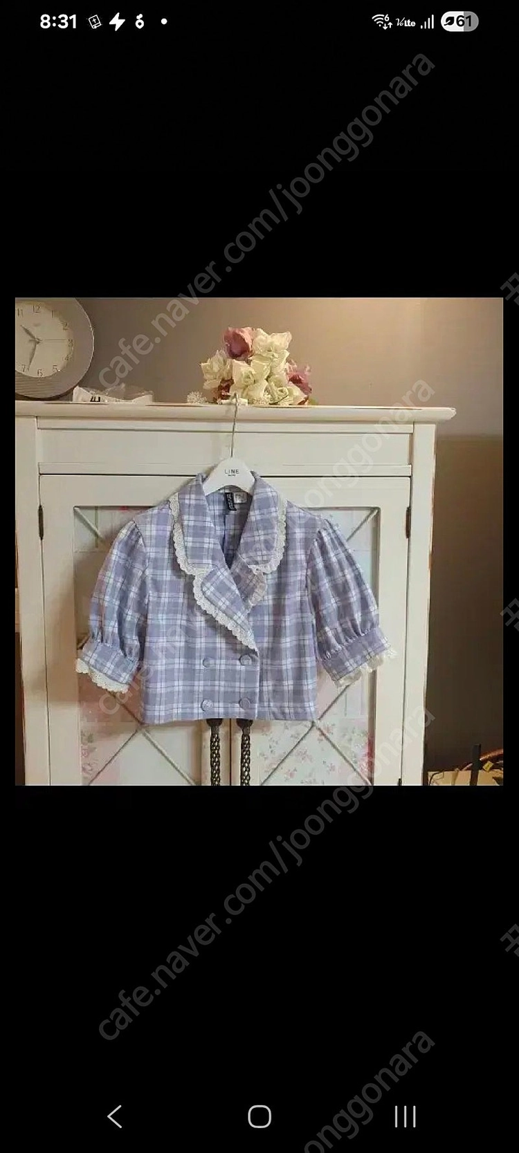자라 라인 린 지고트 온앤온 잇미샤 샤틴 레니본 케네스레이디 자라 플라스틱아일랜드 에잇세컨즈 셔츠 블라우스 자켓 셔... 이미지