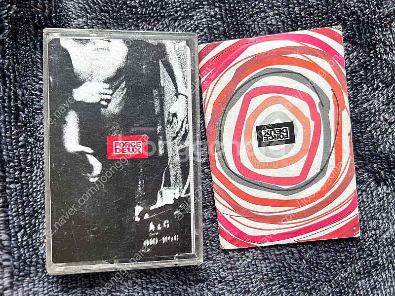 (가격내림) 듀스 3집 초판 테이프 tape 팝니다--0