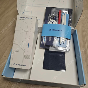 대한한공 신규 굿즈 폴딩숄더백 네임텍 텀블러 젤펜 노트 스티커