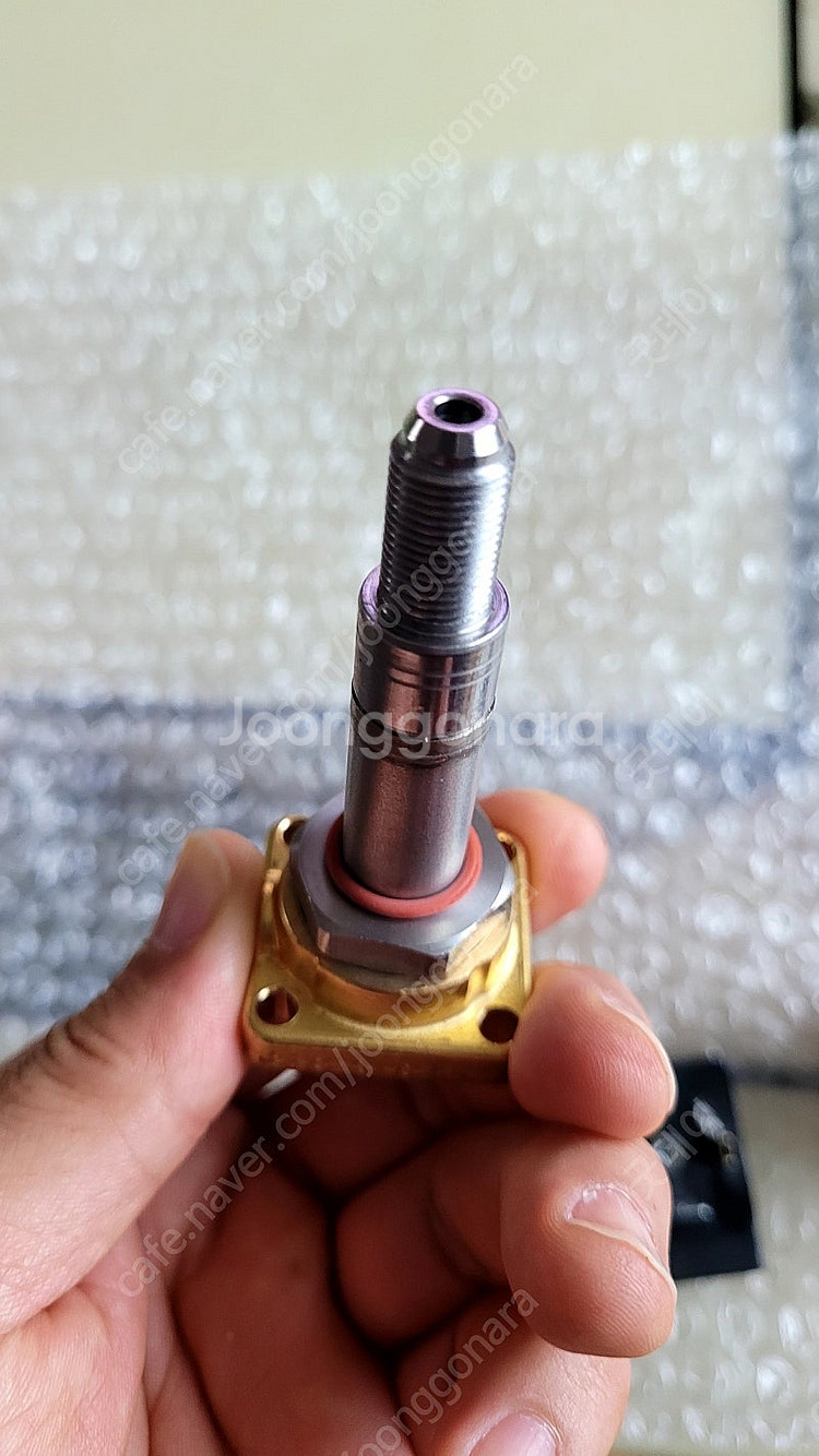 커피머신 솔밸브 부품 팝니다--0