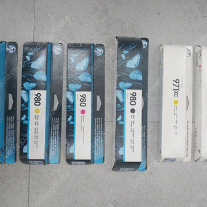 HP 971XC / 980 잉크판매
