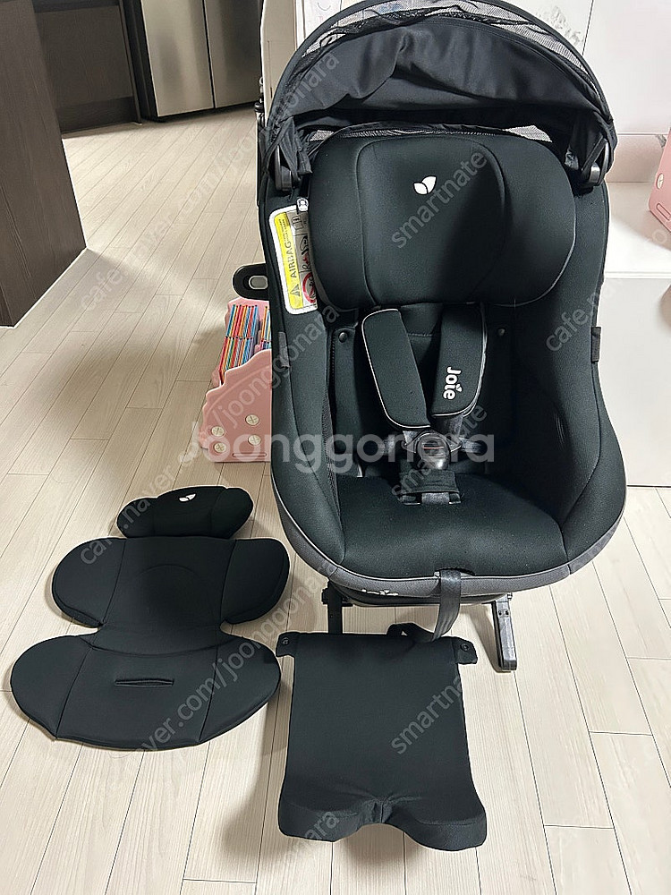 조이 아이스핀360 카시트 판매합니다. (사용 안한 신...--4