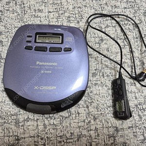 PANASONIC CDP SL-S450 PURPLE 색상 작동품 판매합니다.