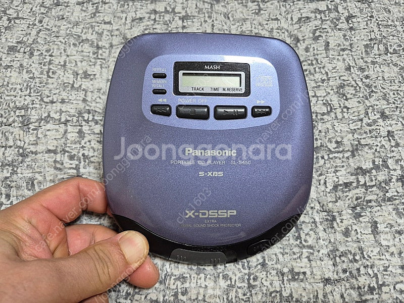 PANASONIC CDP SL-S450 PURPLE 색...--1