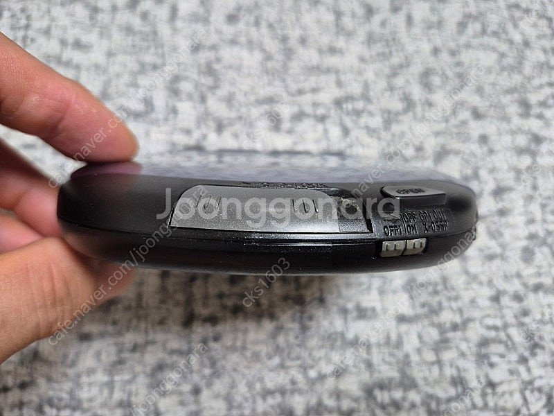 PANASONIC CDP SL-S450 PURPLE 색...--3