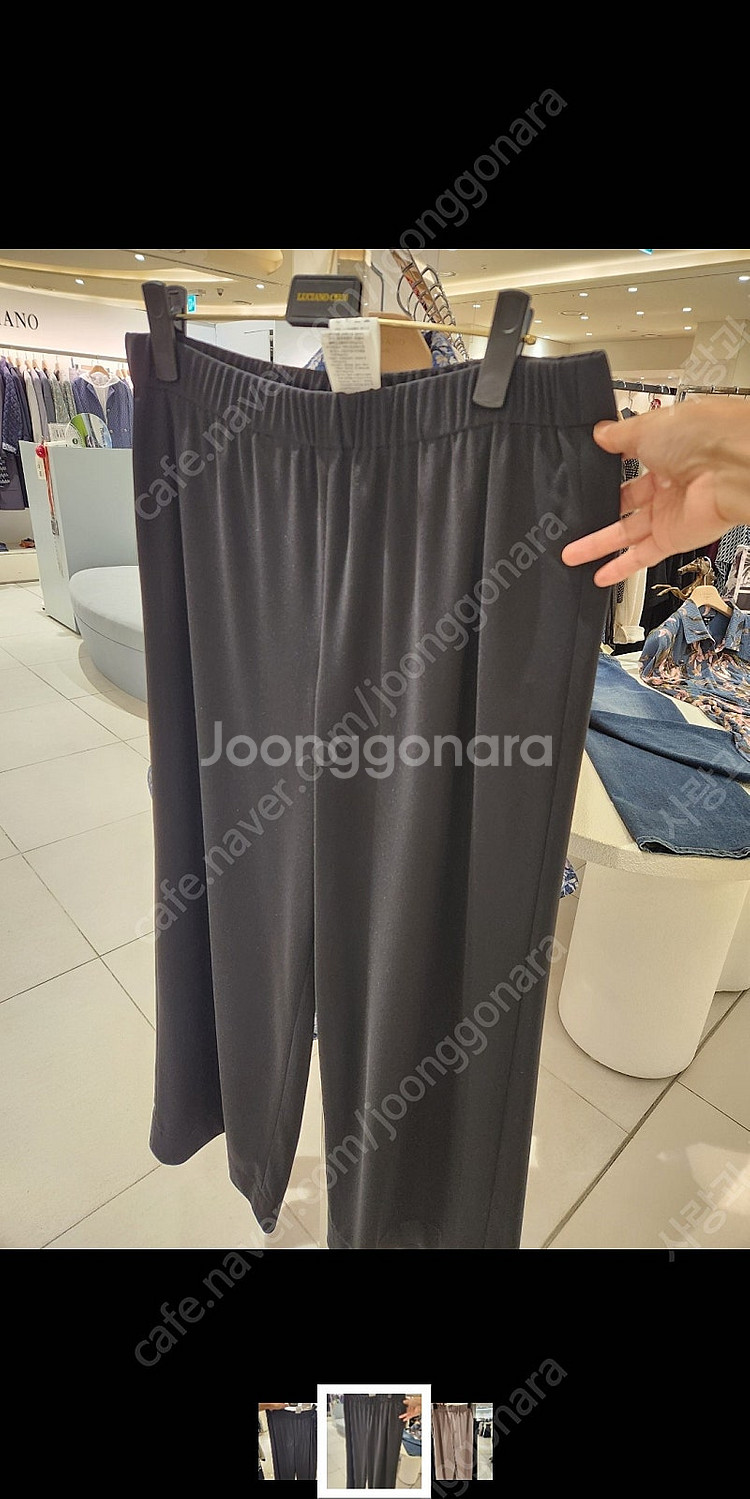 디루치아노 여름 저지통바지 새제품 77~88--0