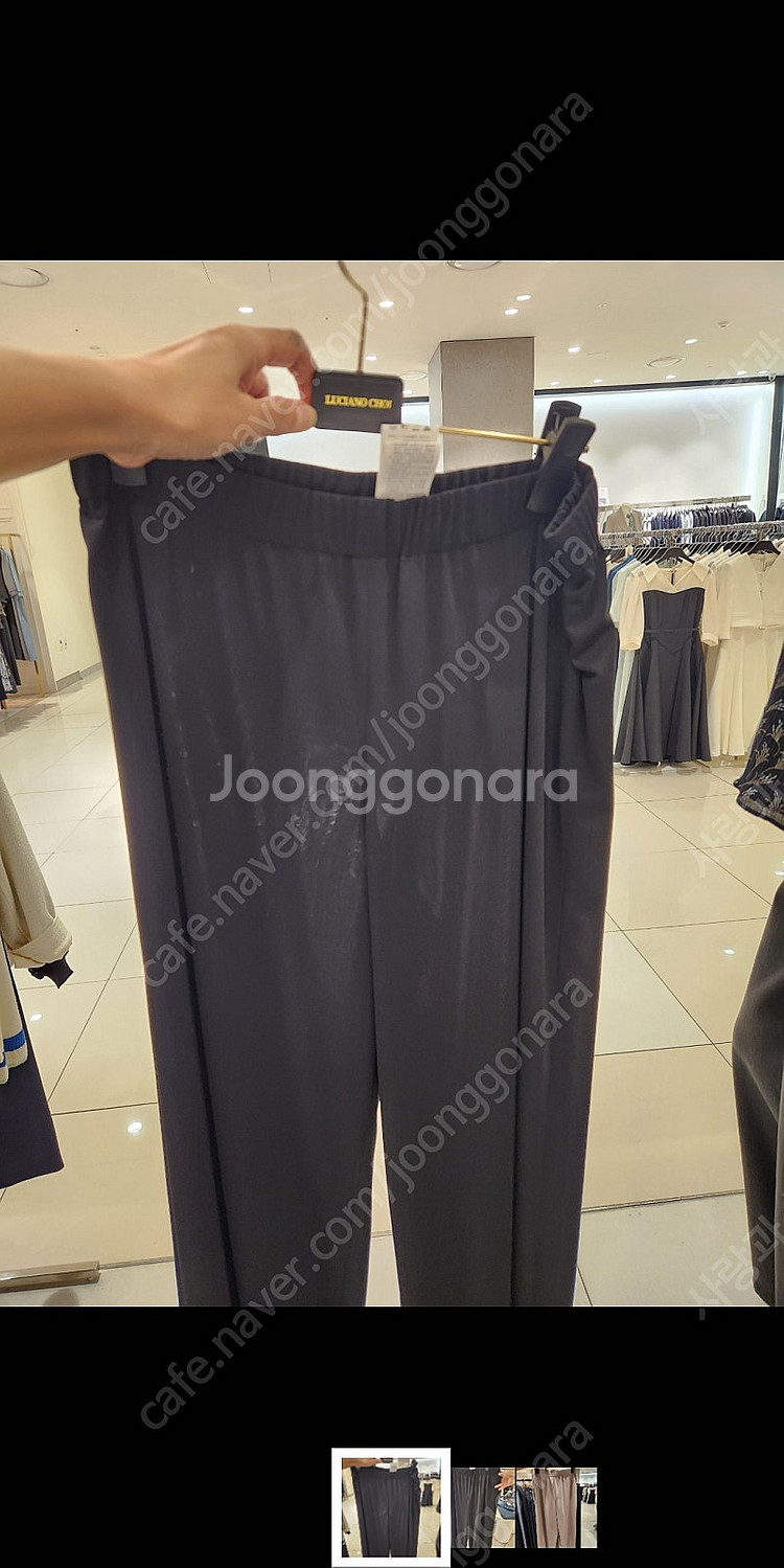디루치아노 여름 저지통바지 새제품 77~88--1