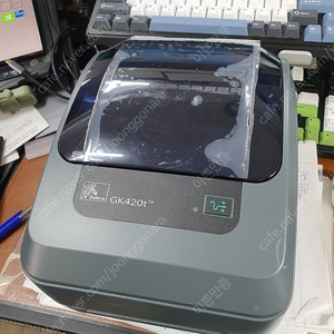 Zebra 라벨프린터 GK420t (감열식, 전사식) 겸용 상태 좋은것 팔아요