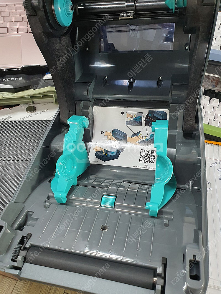 Zebra 라벨프린터 GK420t (감열식, 전사식) ...--3