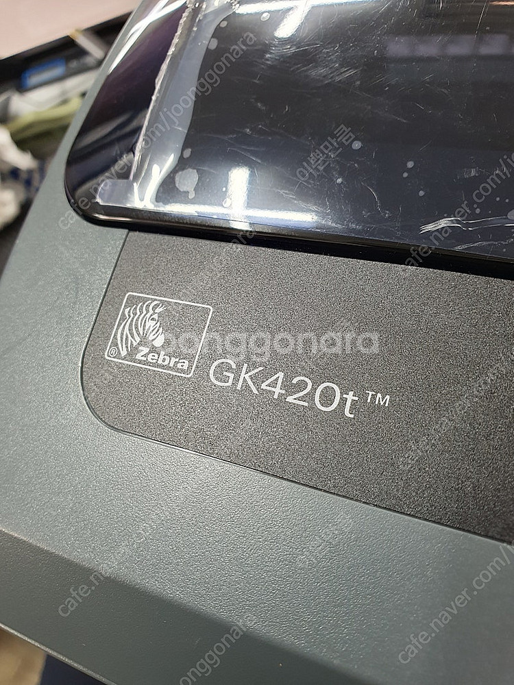 Zebra 라벨프린터 GK420t (감열식, 전사식) ...--5