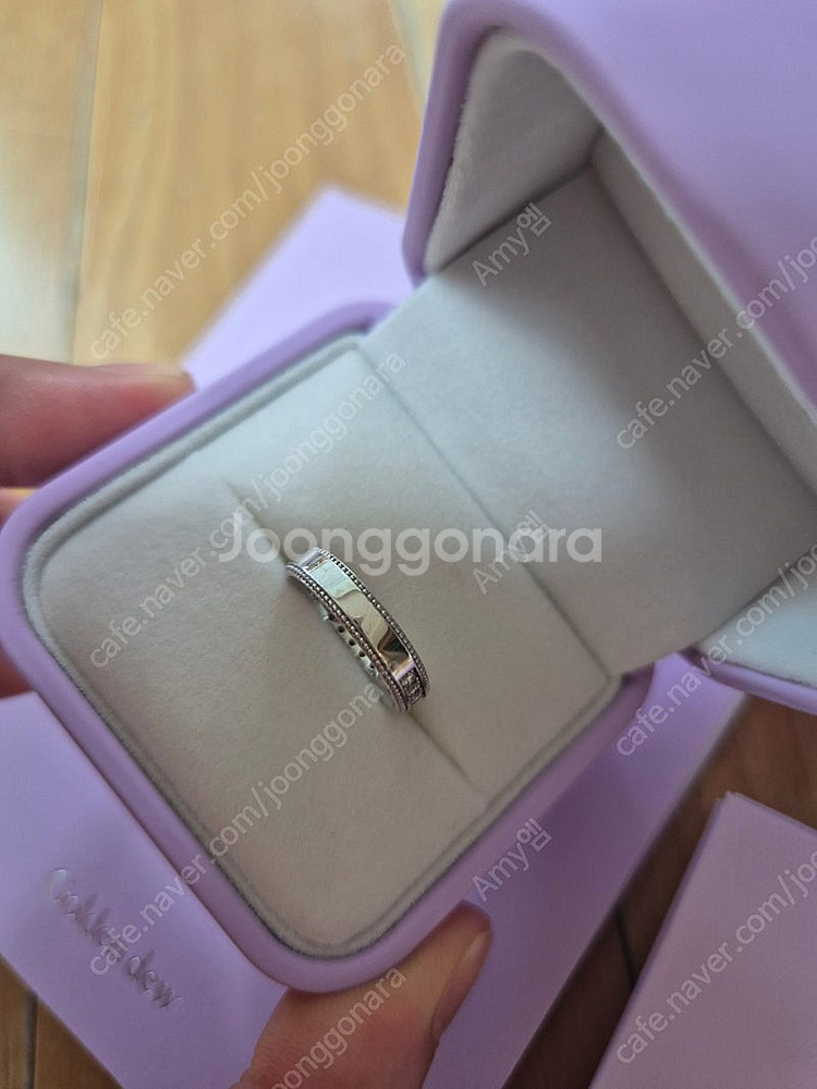 골든듀 인피니트 러브2P 반지--1