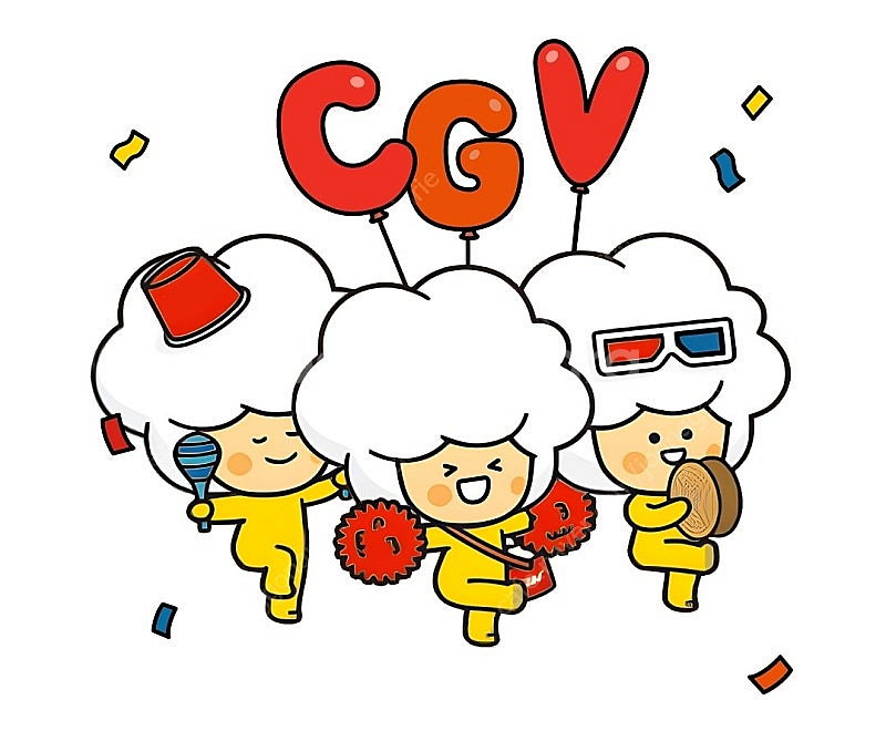 CGV (평일, 주말) 2D 1+1쿠폰, 콤보 할인권--0