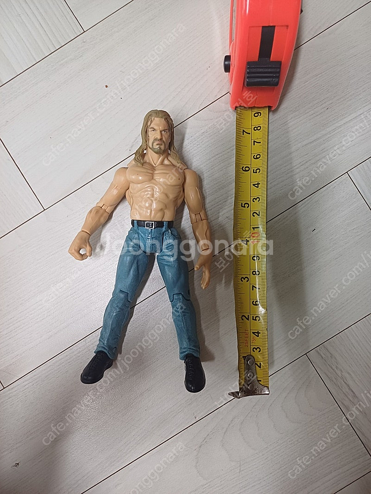 wwf 레슬링 피규어 관절인형 프로--0